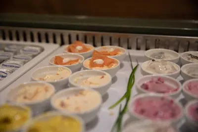 Essen im Hotel oder in der Nähe