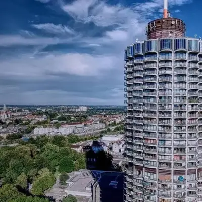 SUITE-XXI City View Hotelturm Augsburg