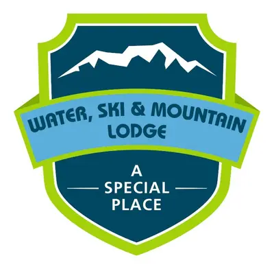 Ein Zertifikat, Auszeichnung, Logo oder anderes Dokument, das in der Unterkunft Water, Ski & Mountain Lodge ausgestellt ist