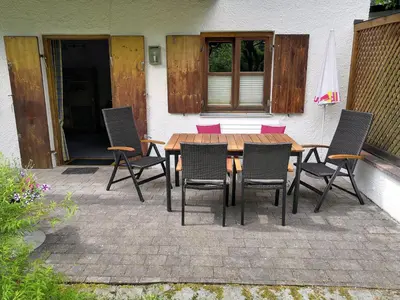 Grundriss der Unterkunft Ferienhaus Erika