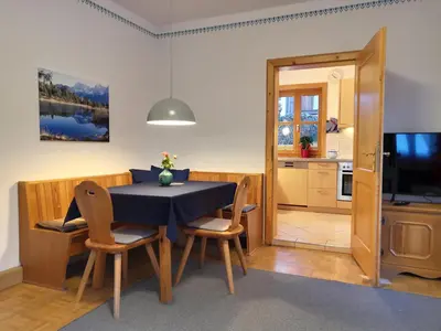 Küche/Küchenzeile in der Unterkunft Ferienhaus Erika