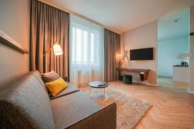 TV/Unterhaltungsangebot in der Unterkunft Vienna House Easy by Wyndham Augsburg