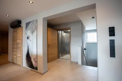 Grundriss der Unterkunft BergLoft 360 mit Sauna und Fitness