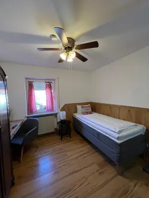 Ein Bett oder Betten in einem Zimmer der Unterkunft Runas Hotel