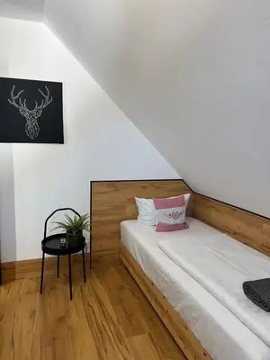 Ein Bett oder Betten in einem Zimmer der Unterkunft Runas Hotel