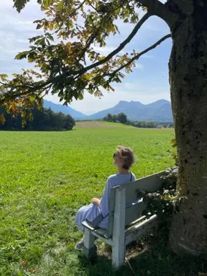 Naturlandschaft in der Nähe der Ferienwohnung