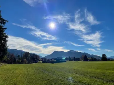 Naturlandschaft in der Nähe der Ferienwohnung