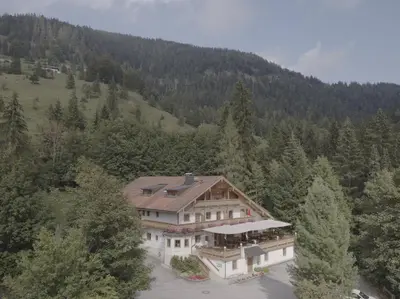 Naturlandschaft in der Nähe der Pension