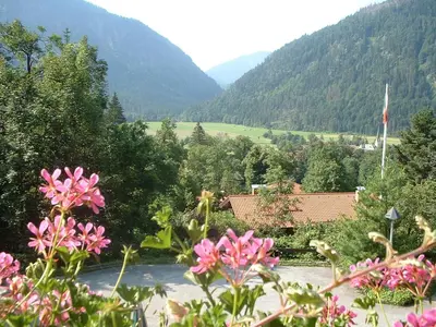 Naturlandschaft in der Nähe der Pension