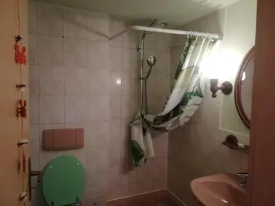 Ein Badezimmer in der Unterkunft Nicole