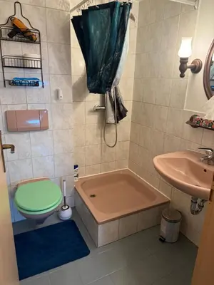 Ein Badezimmer in der Unterkunft Nicole