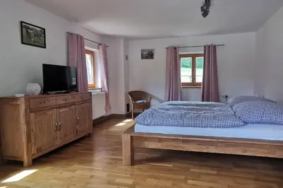 Ein Bett oder Betten in einem Zimmer der Unterkunft Green Hills Appaloosa Ranch