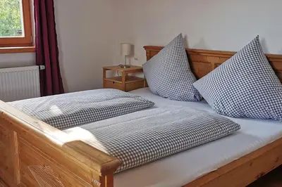 Ein Bett oder Betten in einem Zimmer der Unterkunft Green Hills Appaloosa Ranch