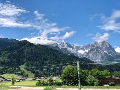 Naturlandschaft in der Nähe der Ferienwohnung