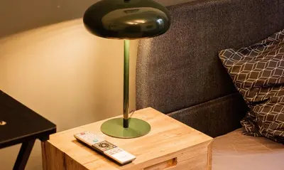 Ein Sitzbereich in der Unterkunft Arbio I Cozy Apartment Augsburg-Göggingen