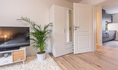 TV/Unterhaltungsangebot in der Unterkunft Arbio I Cozy Apartment Augsburg-Göggingen