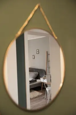Ein Sitzbereich in der Unterkunft Arbio I Cozy Apartment Augsburg-Göggingen