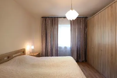 Ein Bett oder Betten in einem Zimmer der Unterkunft Love&Air&Mountains