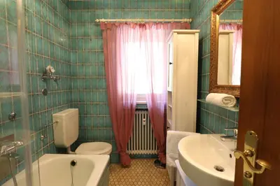 Ein Badezimmer in der Unterkunft Love&Air&Mountains
