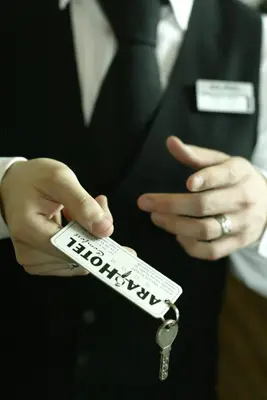 Ein Zertifikat, Auszeichnung, Logo oder anderes Dokument, das in der Unterkunft Ara Hotel Comfort ausgestellt ist