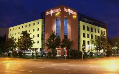 Das Gebäude in dem sich das Hotel befindet