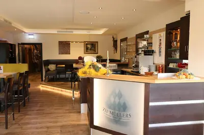 Essen im Hotel oder in der Nähe