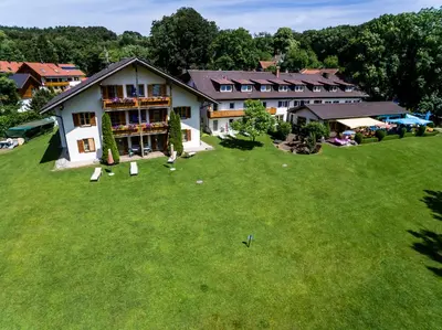 Naturlandschaft in der Nähe des Hotels