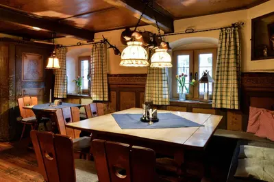 Grundriss der Unterkunft Landhotel Huber am See