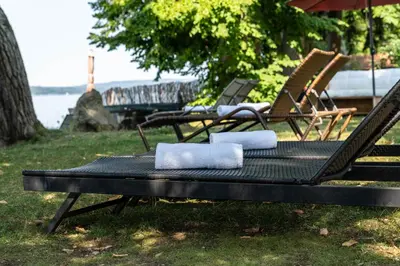 Naturlandschaft in der Nähe des Hotels