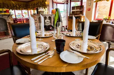 Getränke in der Unterkunft Ringhotel Alpenhof - Patchworkhotel