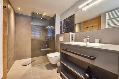 Ein Badezimmer in der Unterkunft moun10 urlaubswohnen
