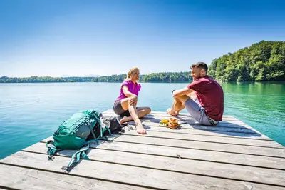Naturlandschaft in der Nähe des Hotels