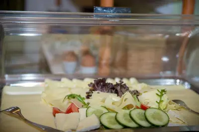 Essen im Hotel oder in der Nähe