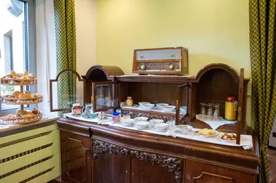 Essen im Hotel oder in der Nähe