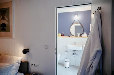 Ein Badezimmer in der Unterkunft Alpenrose Bayrischzell Hotel