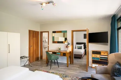 TV/Unterhaltungsangebot in der Unterkunft Arthotel ANA Gold