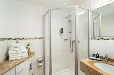 Ein Badezimmer in der Unterkunft Arthotel ANA Gold
