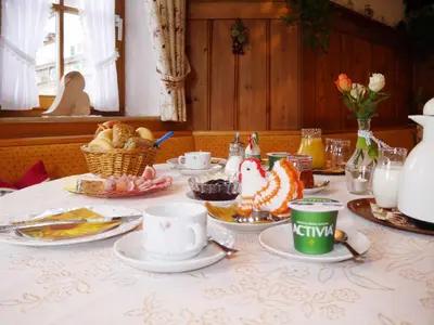 Essen in der Ferienwohnung oder in der Nähe