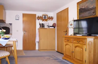 Küche/Küchenzeile in der Unterkunft Gästehaus Alfred Klais