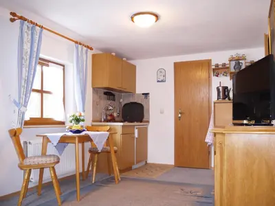 Küche/Küchenzeile in der Unterkunft Gästehaus Alfred Klais