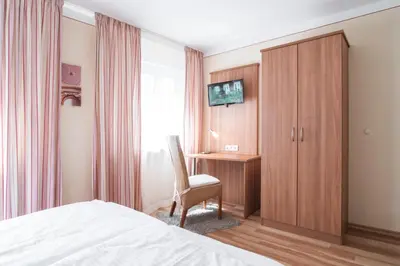 Ein Bett oder Betten in einem Zimmer der Unterkunft Flatista Boutique Hotel - Self Check-in
