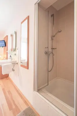 Ein Badezimmer in der Unterkunft Flatista Boutique Hotel - Self Check-in