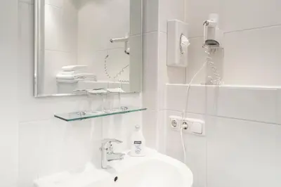 Ein Badezimmer in der Unterkunft Flatista Boutique Hotel - Self Check-in