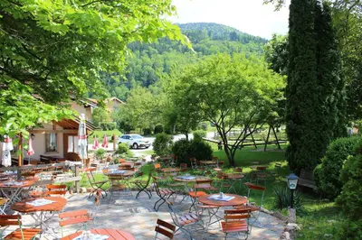 Naturlandschaft in der Nähe der Pension