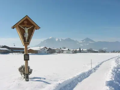 Naturlandschaft in der Nähe der Pension