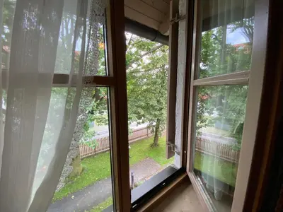 Ein Garten an der Unterkunft Hotel zur Ulme