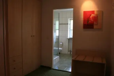 Ein Badezimmer in der Unterkunft Altes Zollhaus