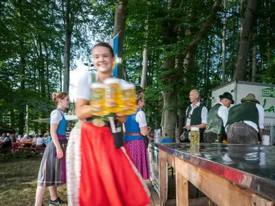 Gäste, die in der Unterkunft Hotel Hubertus Schliersee übernachten