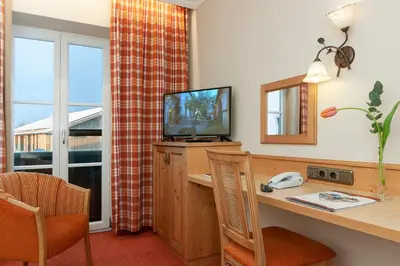 Küche/Küchenzeile in der Unterkunft Hotel zur Post