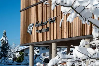 Hotel zur Post im Winter